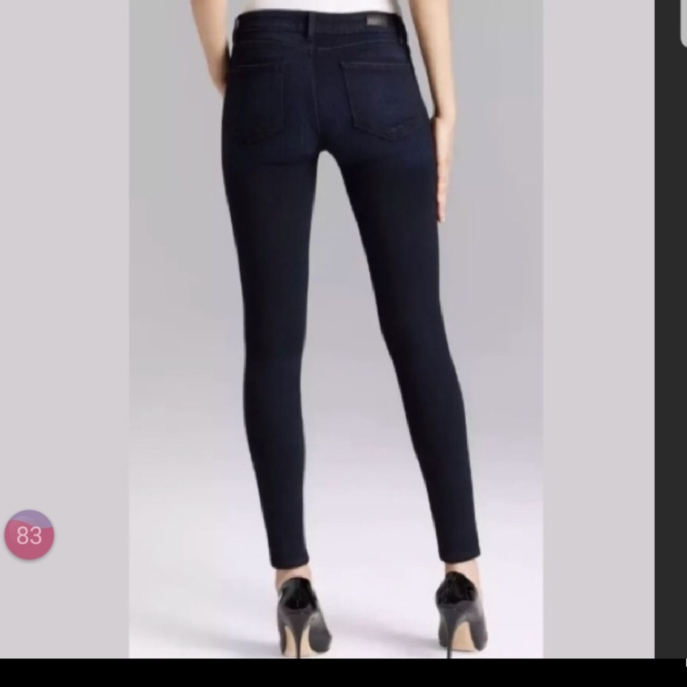 Women's Paige Verdugo ankle Jean's sz 28